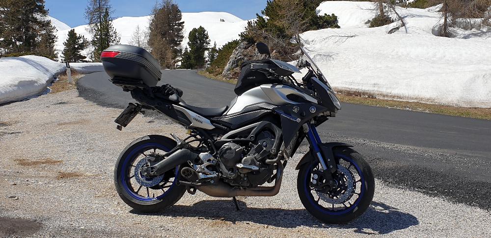 Motorrad verkaufen Yamaha Tracer 900 Ankauf